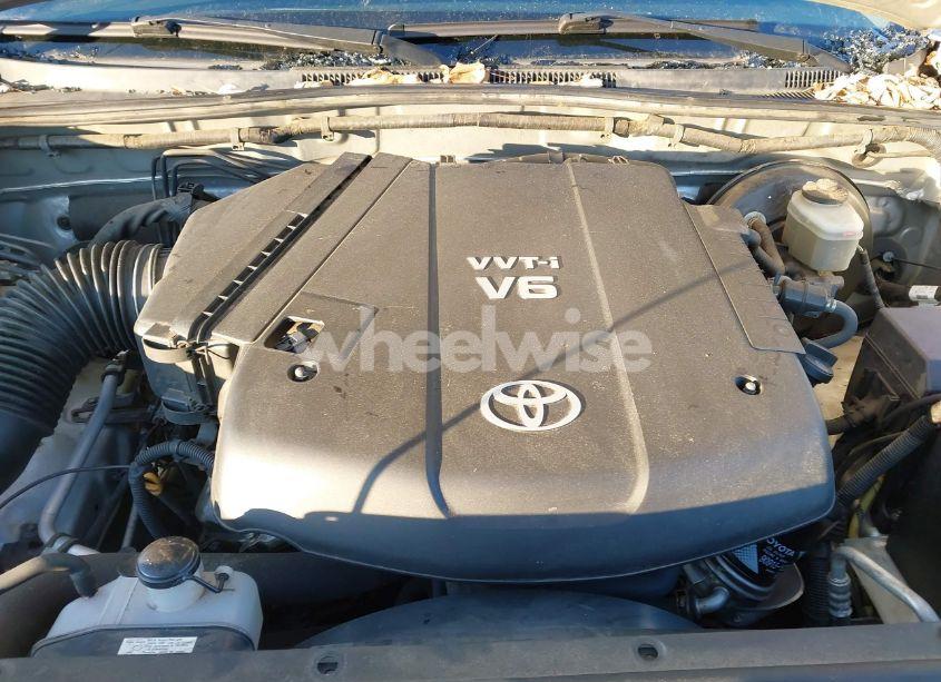 Photo 10 of 2007 Toyota Tacoma DOUBLE CAB PRERUNNER (VIN 3TMJU62N87M032187)