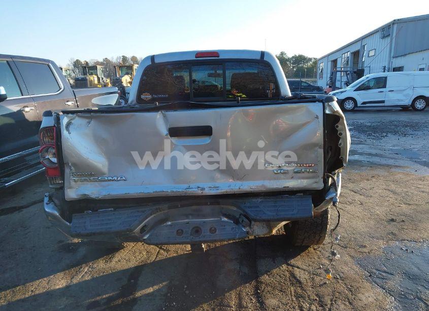 Photo 16 of 2007 Toyota Tacoma DOUBLE CAB PRERUNNER (VIN 3TMJU62N87M032187)
