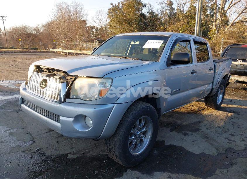 Photo 2 of 2007 Toyota Tacoma DOUBLE CAB PRERUNNER (VIN 3TMJU62N87M032187)