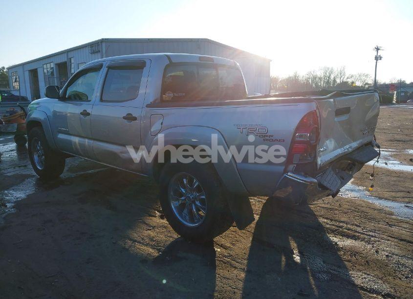 Photo 3 of 2007 Toyota Tacoma DOUBLE CAB PRERUNNER (VIN 3TMJU62N87M032187)