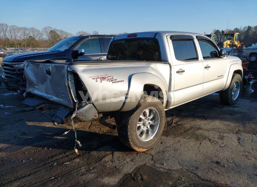 Photo 4 of 2007 Toyota Tacoma DOUBLE CAB PRERUNNER (VIN 3TMJU62N87M032187)