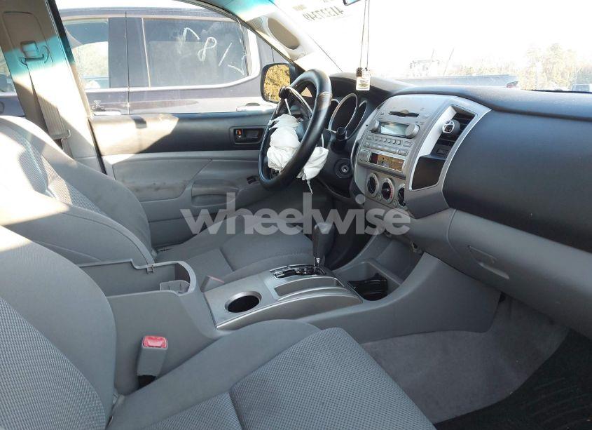 Photo 5 of 2007 Toyota Tacoma DOUBLE CAB PRERUNNER (VIN 3TMJU62N87M032187)