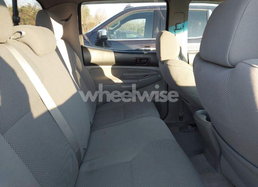 Photo 8 of 2007 Toyota Tacoma DOUBLE CAB PRERUNNER (VIN 3TMJU62N87M032187)