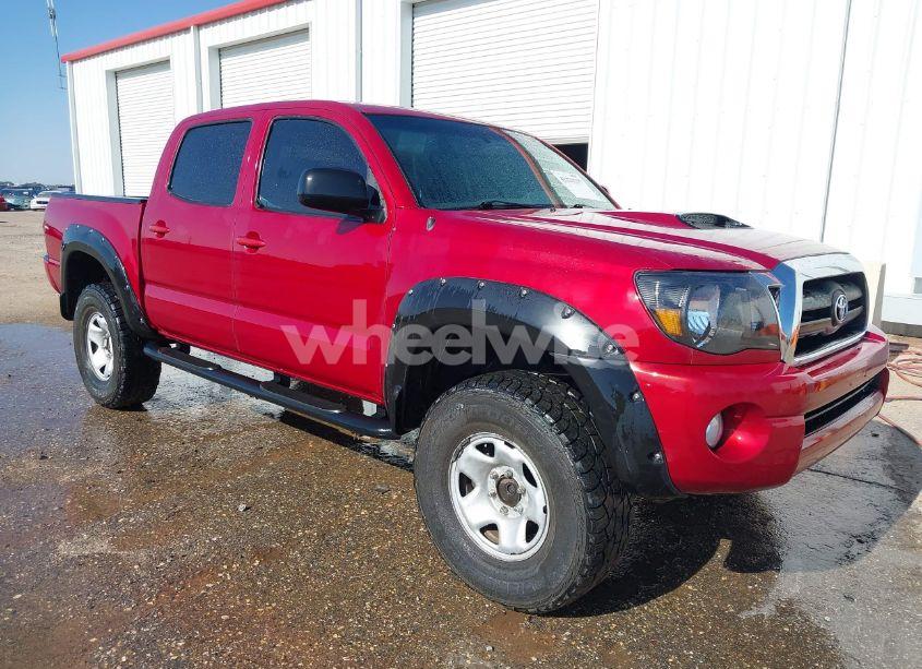 2007 Toyota Tacoma PRERUNNER V6 (VIN 3TMJU62N87M039947) main photo