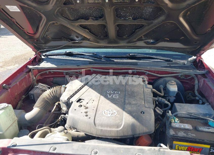 Photo 10 of 2007 Toyota Tacoma PRERUNNER V6 (VIN 3TMJU62N87M039947)