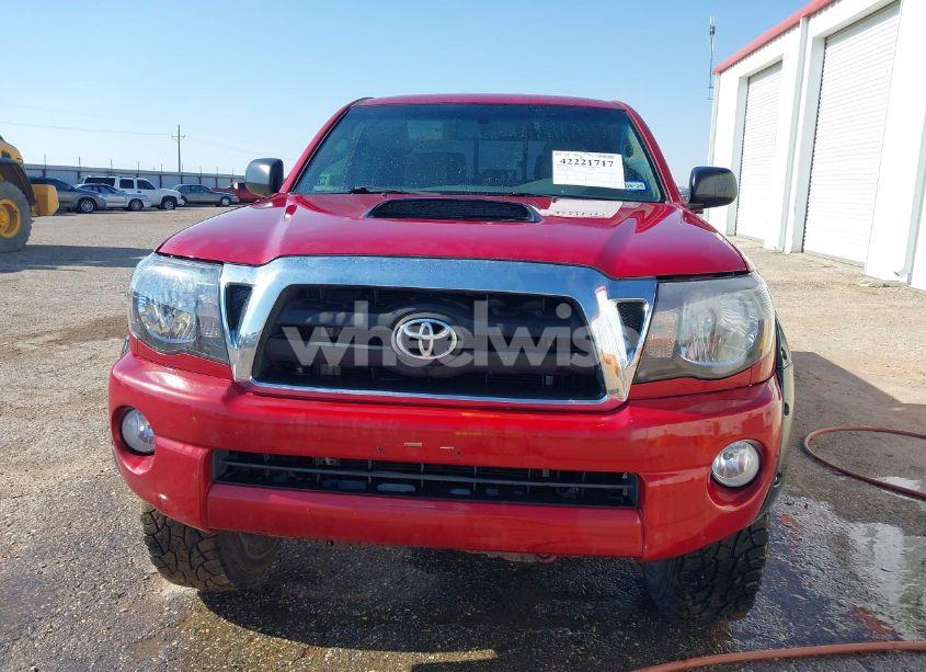 Photo 12 of 2007 Toyota Tacoma PRERUNNER V6 (VIN 3TMJU62N87M039947)