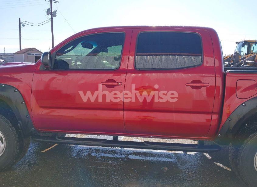 Photo 14 of 2007 Toyota Tacoma PRERUNNER V6 (VIN 3TMJU62N87M039947)