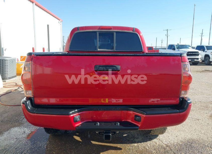 Photo 16 of 2007 Toyota Tacoma PRERUNNER V6 (VIN 3TMJU62N87M039947)