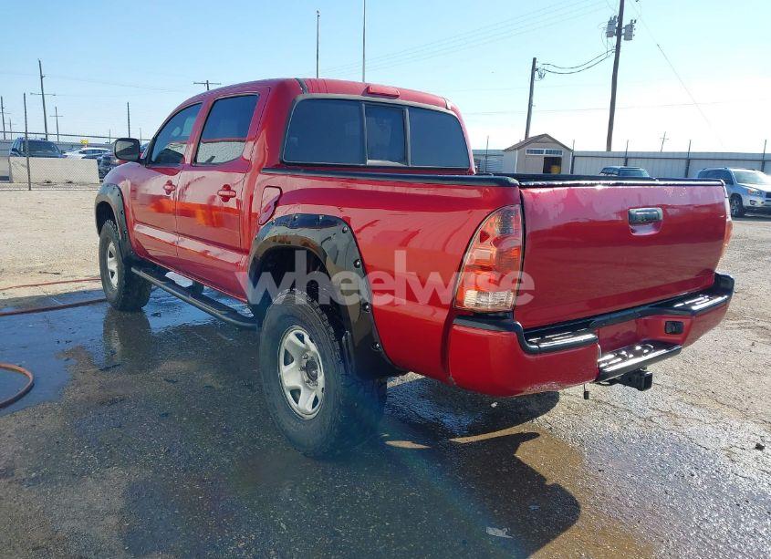 Photo 3 of 2007 Toyota Tacoma PRERUNNER V6 (VIN 3TMJU62N87M039947)