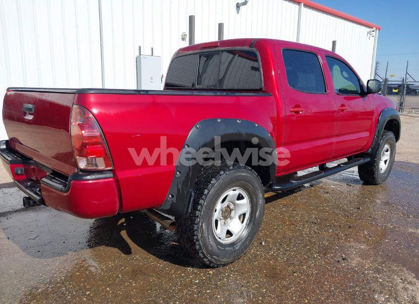 Photo 4 of 2007 Toyota Tacoma PRERUNNER V6 (VIN 3TMJU62N87M039947)