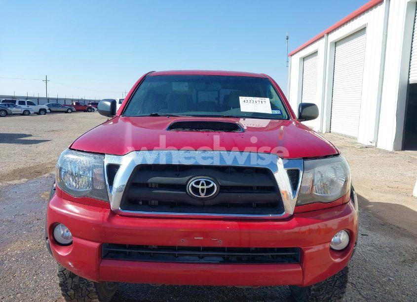 Photo 6 of 2007 Toyota Tacoma PRERUNNER V6 (VIN 3TMJU62N87M039947)