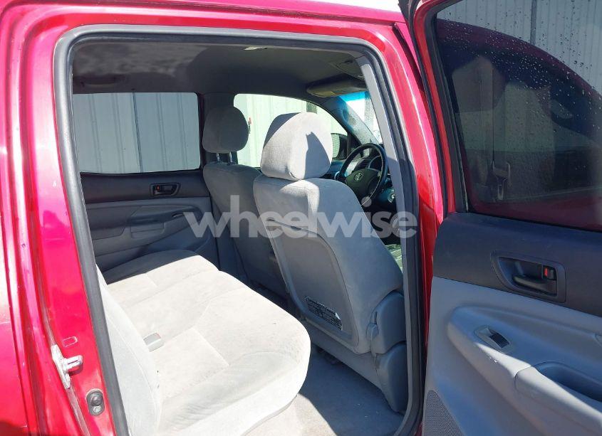 Photo 8 of 2007 Toyota Tacoma PRERUNNER V6 (VIN 3TMJU62N87M039947)