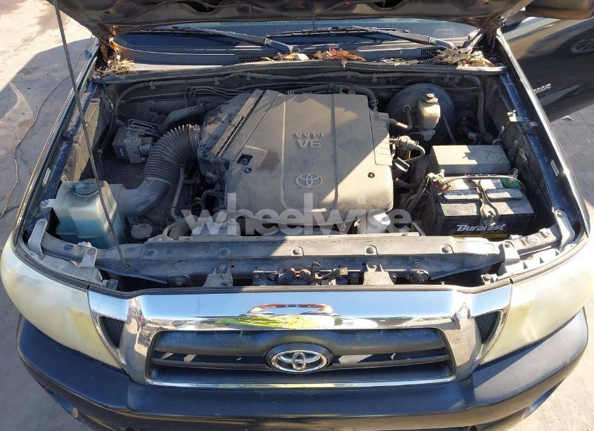 Photo 10 of 2008 Toyota Tacoma PRERUNNER V6 (VIN 3TMJU62N88M055390)