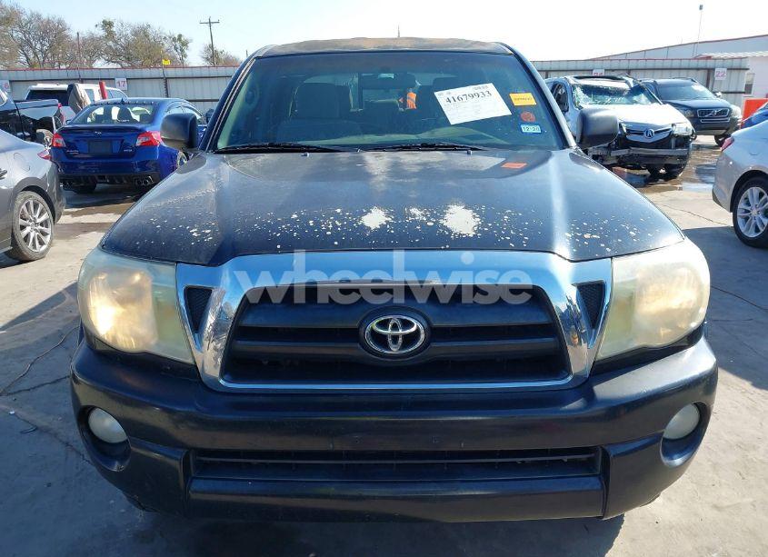 Photo 12 of 2008 Toyota Tacoma PRERUNNER V6 (VIN 3TMJU62N88M055390)