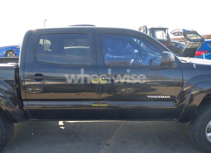 Photo 13 of 2008 Toyota Tacoma PRERUNNER V6 (VIN 3TMJU62N88M055390)