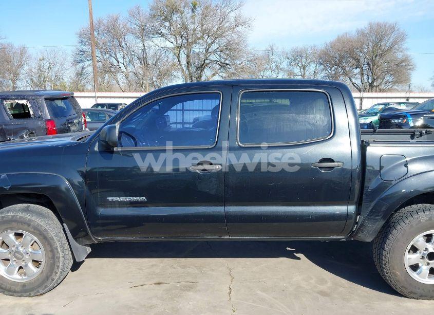 Photo 14 of 2008 Toyota Tacoma PRERUNNER V6 (VIN 3TMJU62N88M055390)
