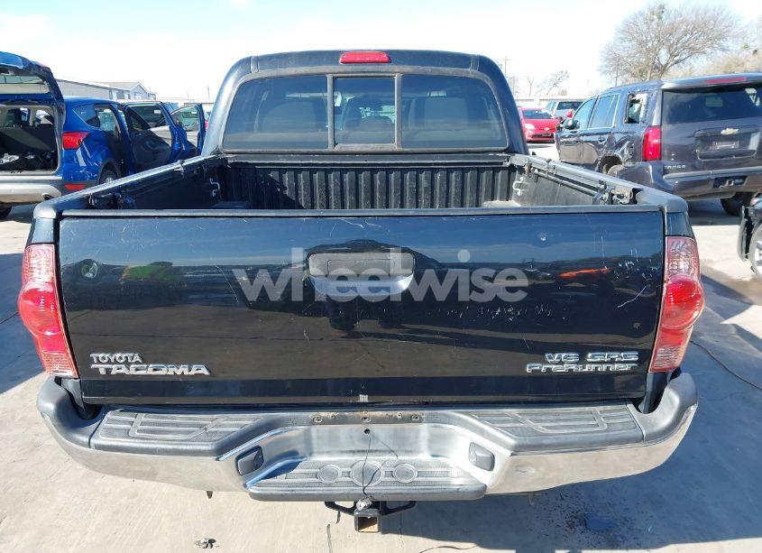 Photo 16 of 2008 Toyota Tacoma PRERUNNER V6 (VIN 3TMJU62N88M055390)