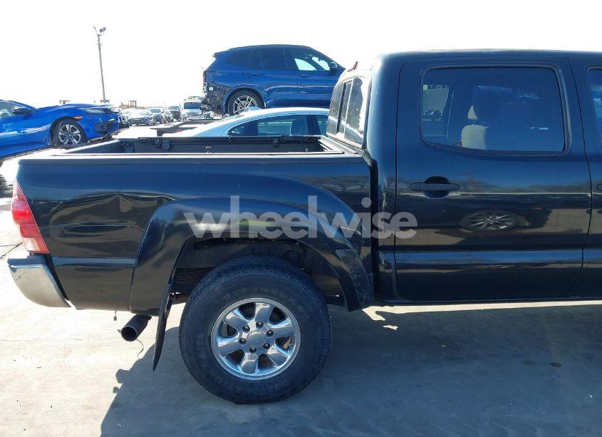 Photo 17 of 2008 Toyota Tacoma PRERUNNER V6 (VIN 3TMJU62N88M055390)
