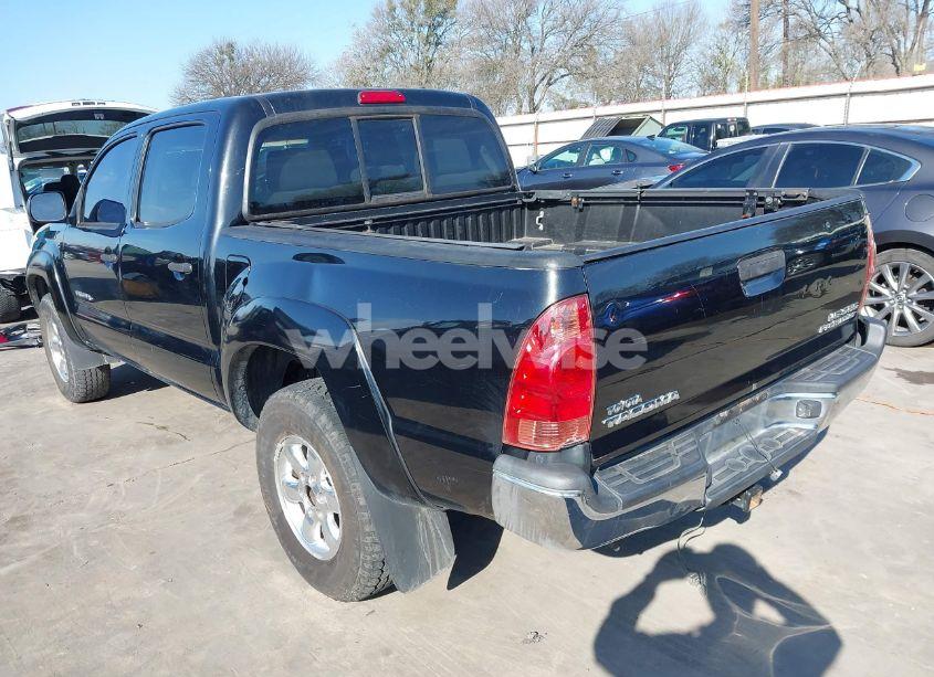 Photo 3 of 2008 Toyota Tacoma PRERUNNER V6 (VIN 3TMJU62N88M055390)