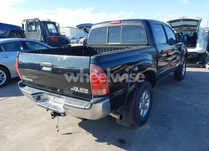 Photo 4 of 2008 Toyota Tacoma PRERUNNER V6 (VIN 3TMJU62N88M055390)