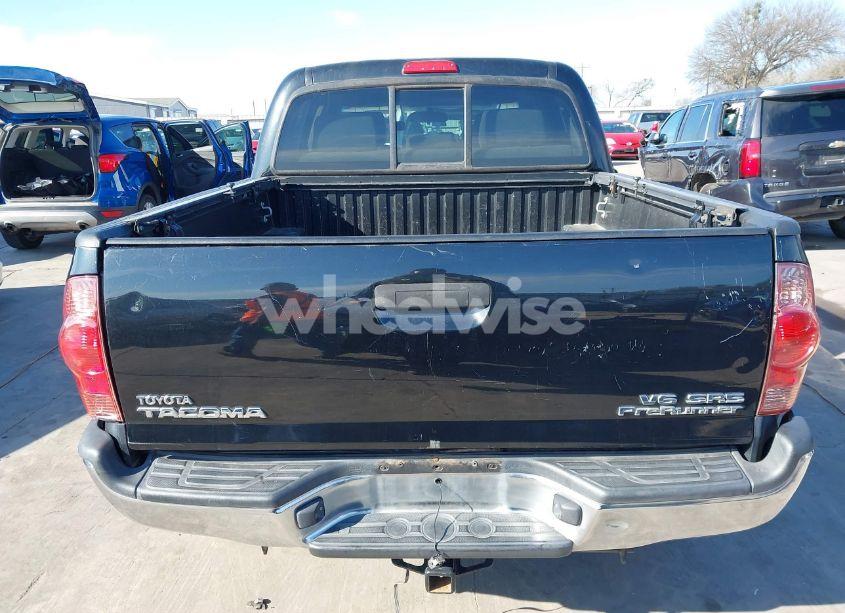 Photo 6 of 2008 Toyota Tacoma PRERUNNER V6 (VIN 3TMJU62N88M055390)