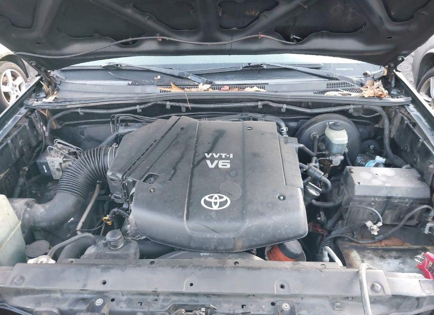 Photo 10 of 2008 Toyota Tacoma PRERUNNER V6 (VIN 3TMJU62N88M064039)