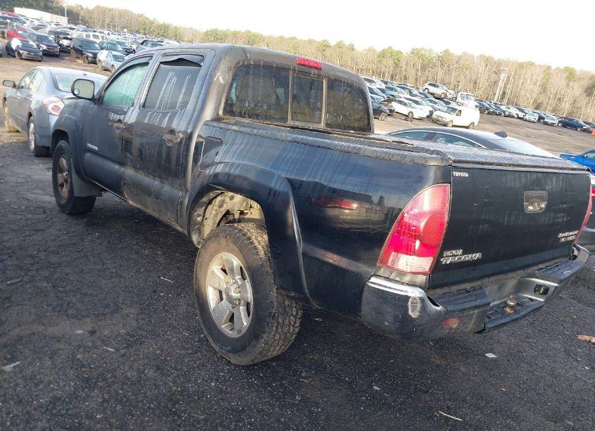 Photo 3 of 2008 Toyota Tacoma PRERUNNER V6 (VIN 3TMJU62N88M064039)