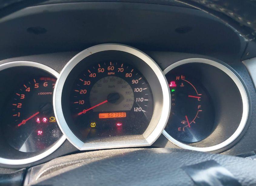 Photo 7 of 2008 Toyota Tacoma PRERUNNER V6 (VIN 3TMJU62N88M064039)
