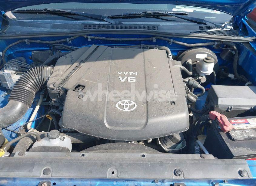 Photo 10 of 2009 Toyota Tacoma PRERUNNER V6 (VIN 3TMJU62N89M090108)
