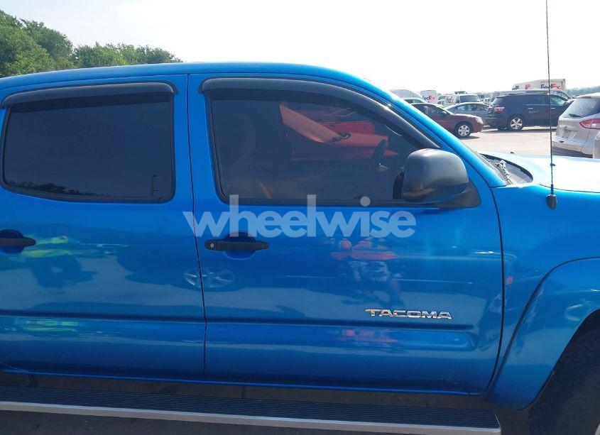 Photo 13 of 2009 Toyota Tacoma PRERUNNER V6 (VIN 3TMJU62N89M090108)