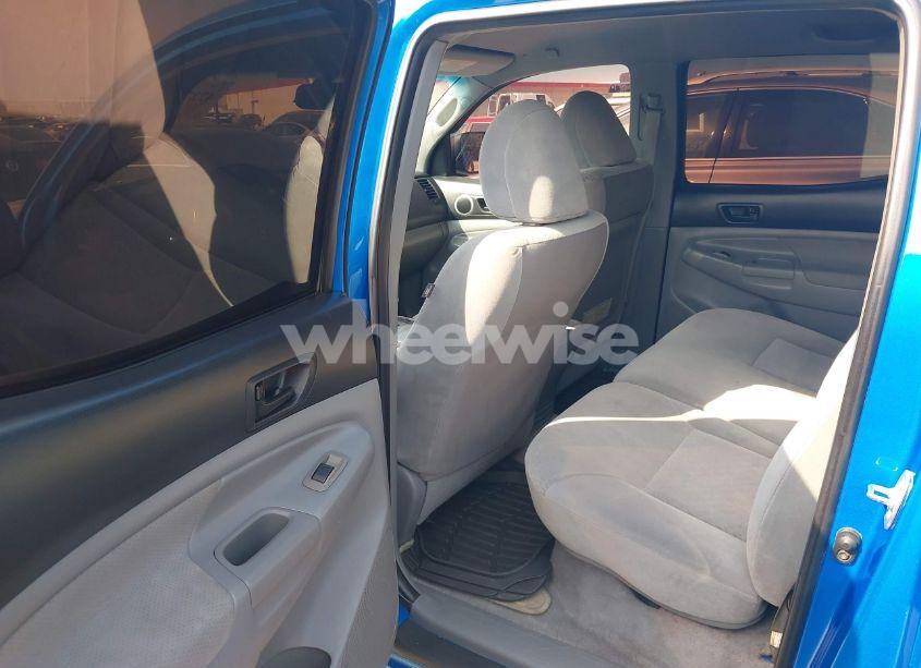 Photo 19 of 2009 Toyota Tacoma PRERUNNER V6 (VIN 3TMJU62N89M090108)