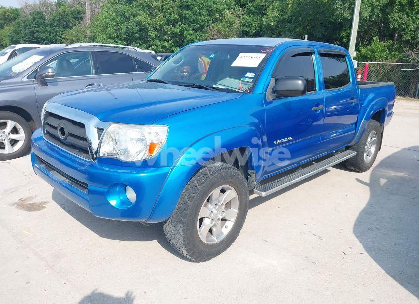 Photo 2 of 2009 Toyota Tacoma PRERUNNER V6 (VIN 3TMJU62N89M090108)