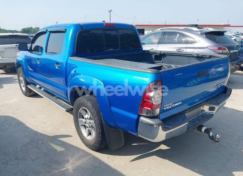 Photo 3 of 2009 Toyota Tacoma PRERUNNER V6 (VIN 3TMJU62N89M090108)
