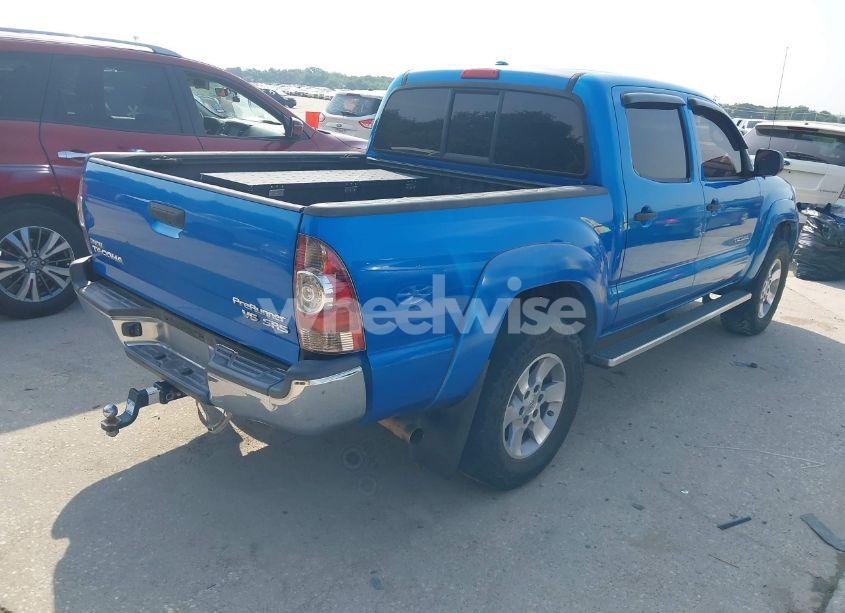 Photo 4 of 2009 Toyota Tacoma PRERUNNER V6 (VIN 3TMJU62N89M090108)