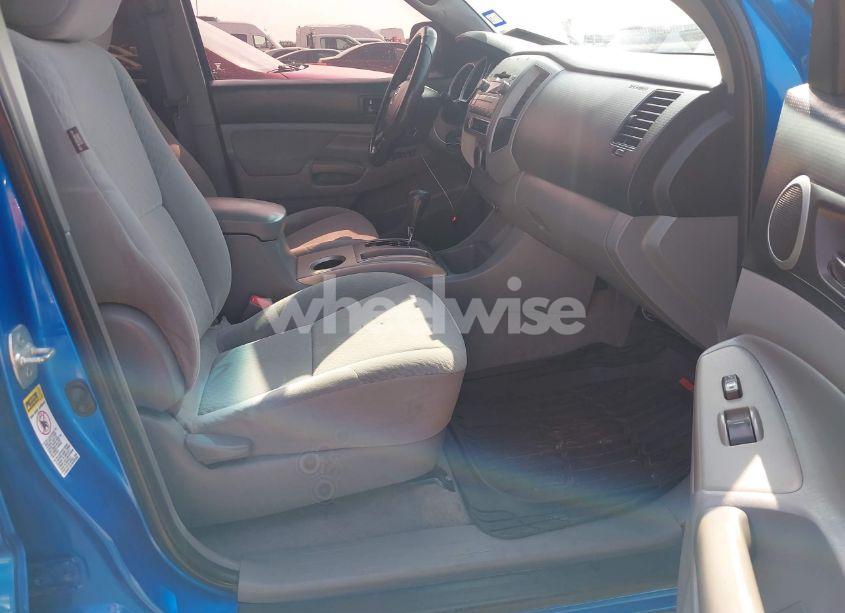 Photo 5 of 2009 Toyota Tacoma PRERUNNER V6 (VIN 3TMJU62N89M090108)