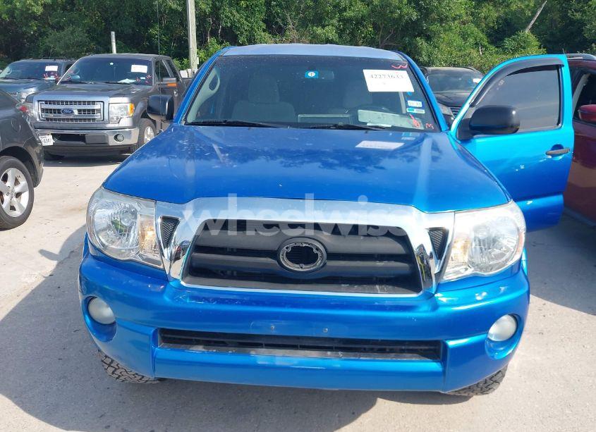 Photo 6 of 2009 Toyota Tacoma PRERUNNER V6 (VIN 3TMJU62N89M090108)