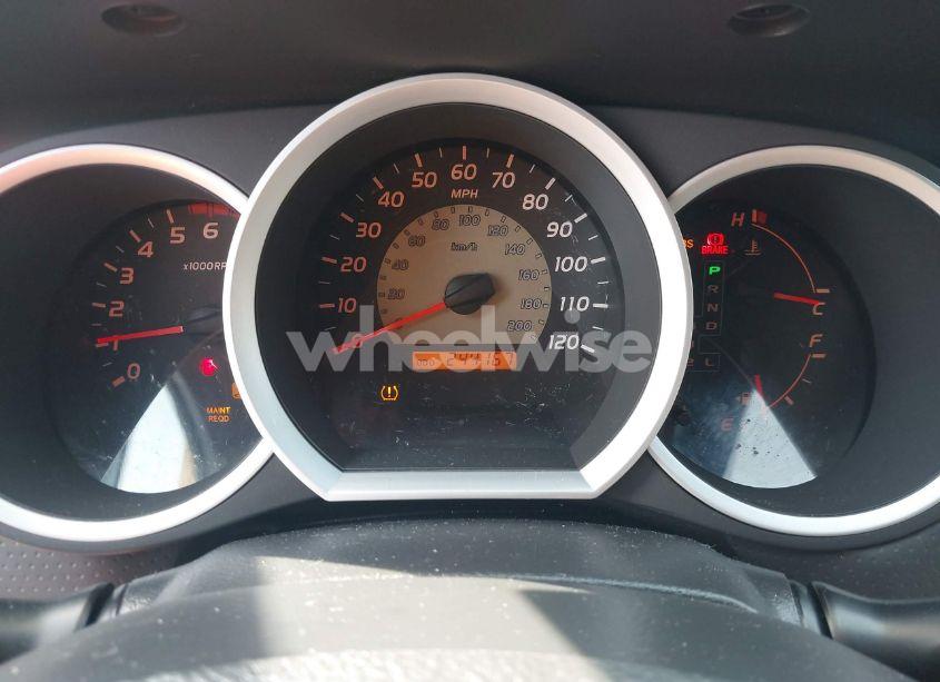 Photo 7 of 2009 Toyota Tacoma PRERUNNER V6 (VIN 3TMJU62N89M090108)