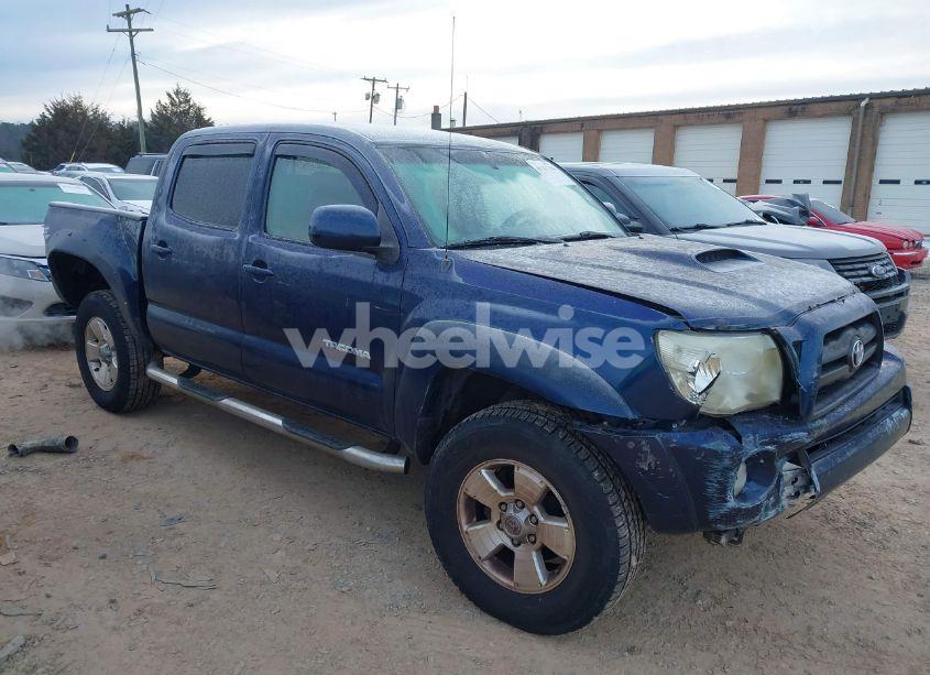 2006 Toyota Tacoma DOUBLE CAB PRERUNNER (VIN 3TMJU62N96M024890) main photo