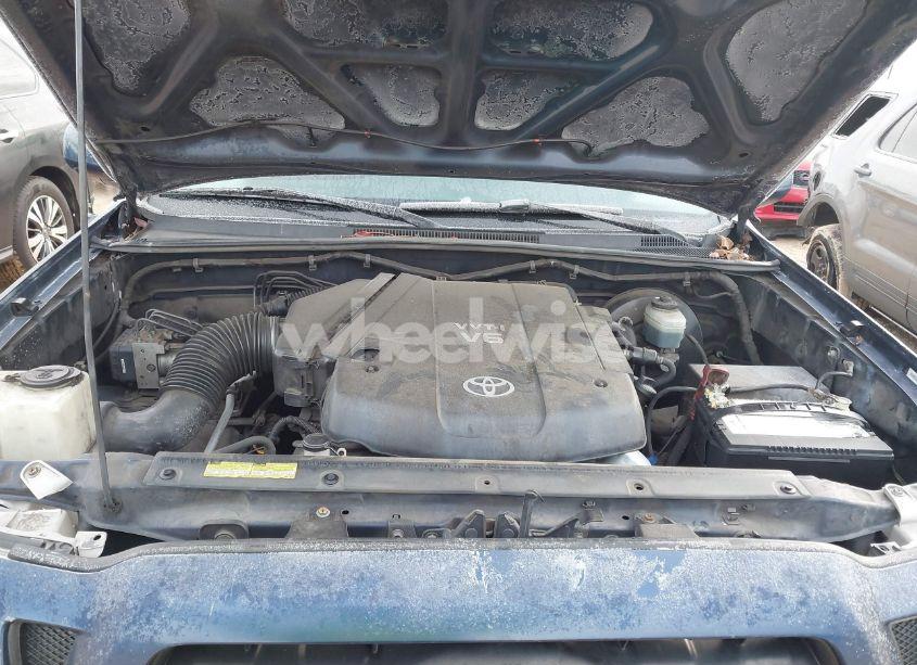 Photo 10 of 2006 Toyota Tacoma DOUBLE CAB PRERUNNER (VIN 3TMJU62N96M024890)