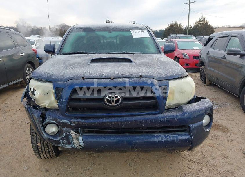 Photo 13 of 2006 Toyota Tacoma DOUBLE CAB PRERUNNER (VIN 3TMJU62N96M024890)