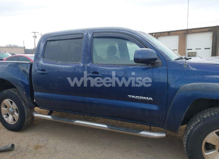 Photo 14 of 2006 Toyota Tacoma DOUBLE CAB PRERUNNER (VIN 3TMJU62N96M024890)