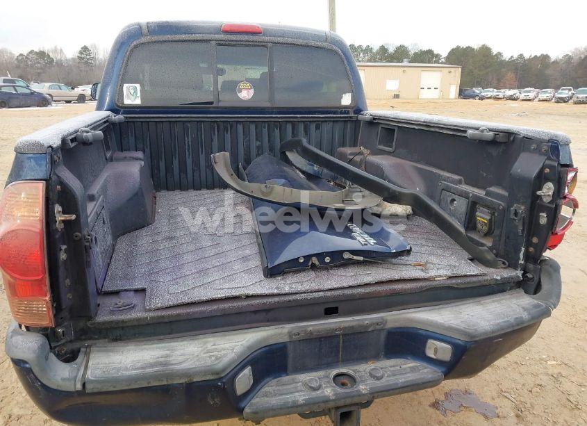Photo 17 of 2006 Toyota Tacoma DOUBLE CAB PRERUNNER (VIN 3TMJU62N96M024890)