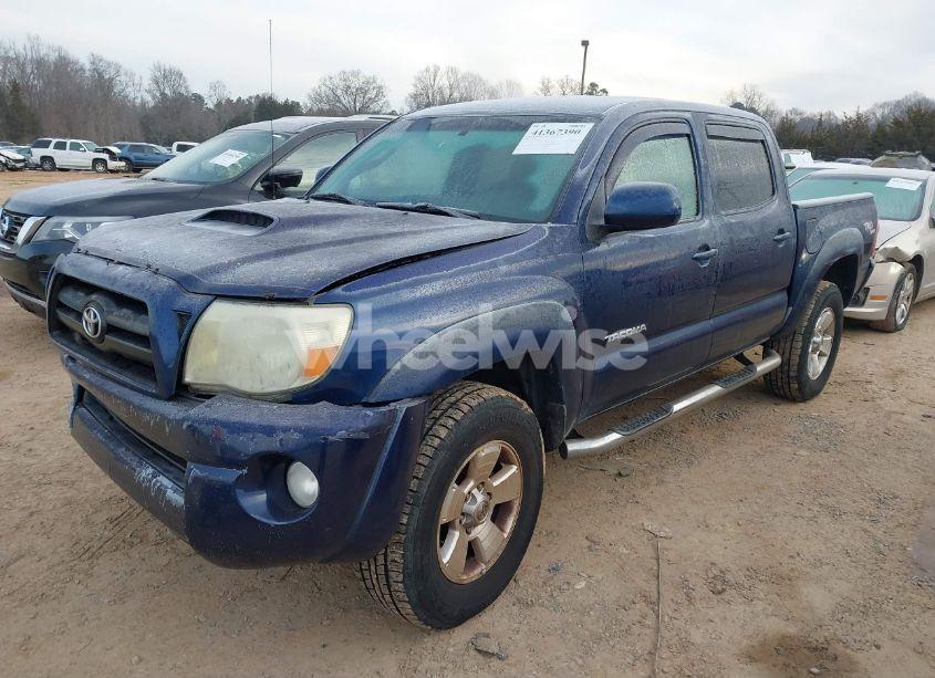 Photo 2 of 2006 Toyota Tacoma DOUBLE CAB PRERUNNER (VIN 3TMJU62N96M024890)