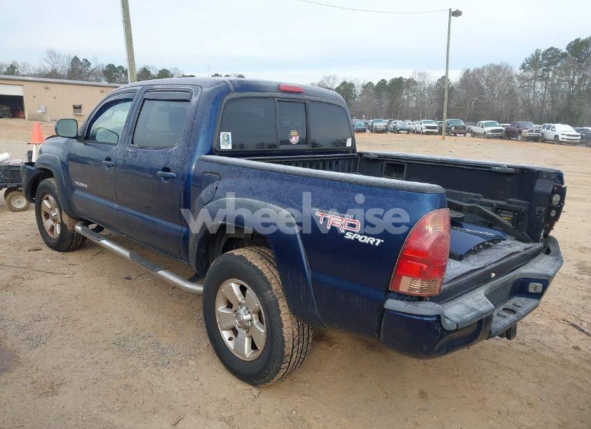 Photo 3 of 2006 Toyota Tacoma DOUBLE CAB PRERUNNER (VIN 3TMJU62N96M024890)
