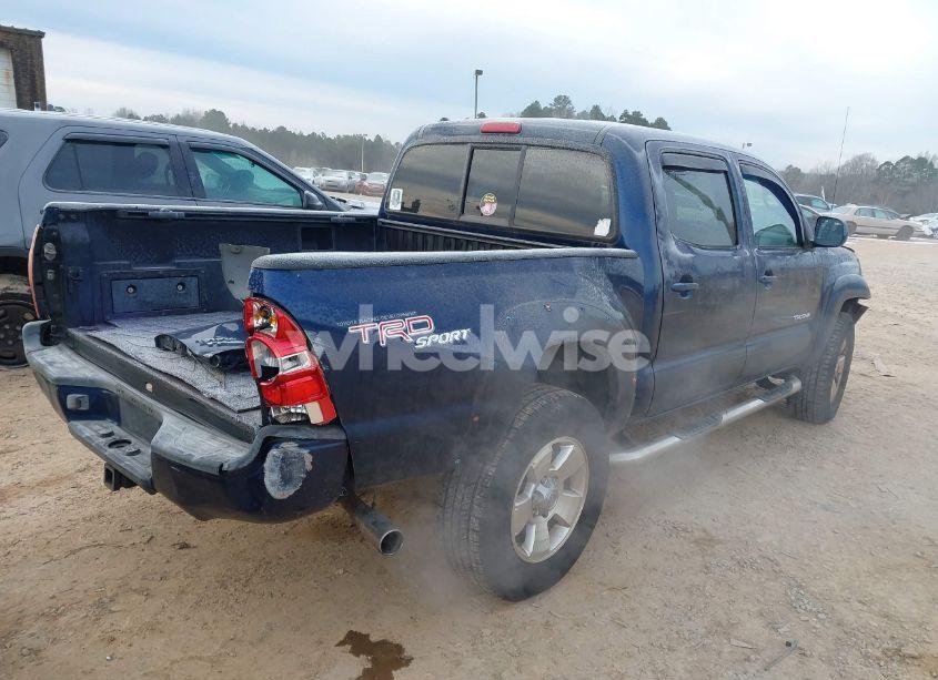 Photo 4 of 2006 Toyota Tacoma DOUBLE CAB PRERUNNER (VIN 3TMJU62N96M024890)