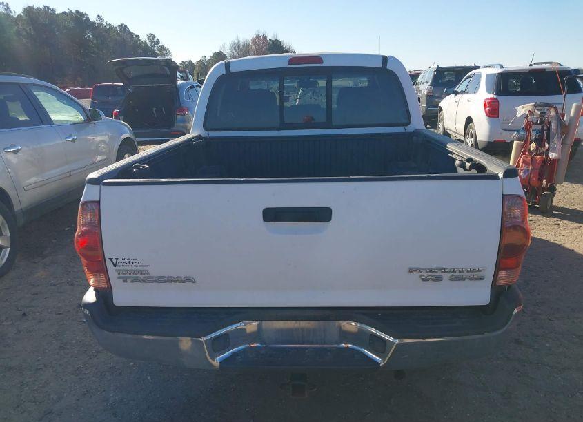 Photo 16 of 2008 Toyota Tacoma PRERUNNER V6 (VIN 3TMJU62N98M061229)