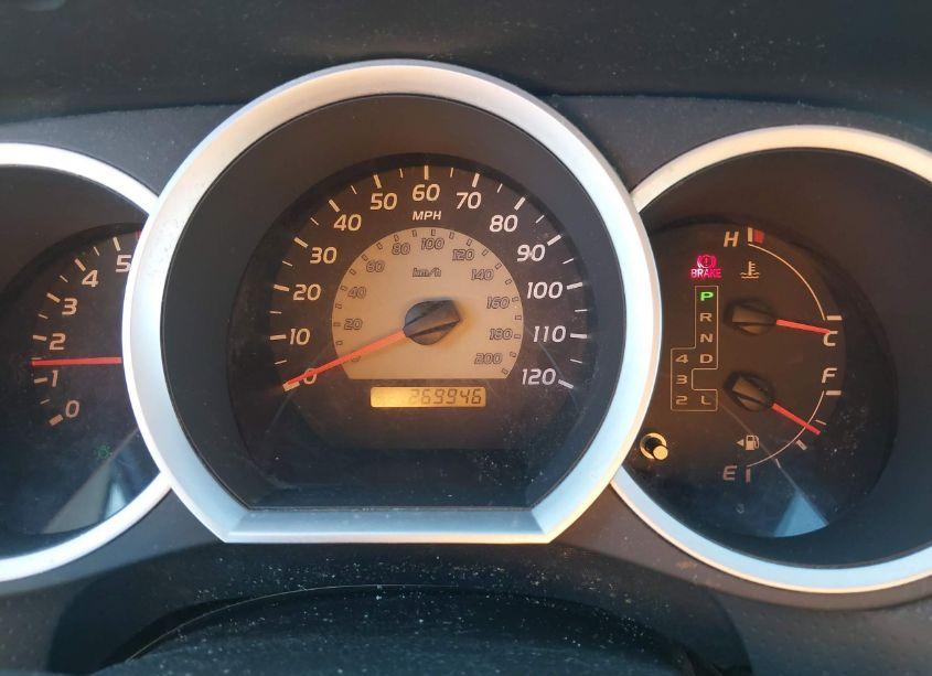 Photo 7 of 2008 Toyota Tacoma PRERUNNER V6 (VIN 3TMJU62N98M061229)