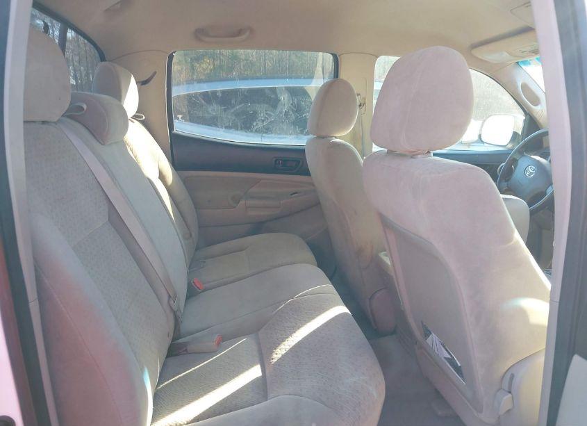 Photo 8 of 2008 Toyota Tacoma PRERUNNER V6 (VIN 3TMJU62N98M061229)