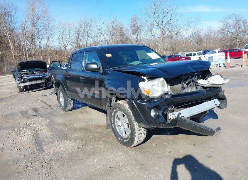 2009 Toyota Tacoma DOUBLE CAB PRERUNNER (VIN 3TMJU62N99M074807) main photo