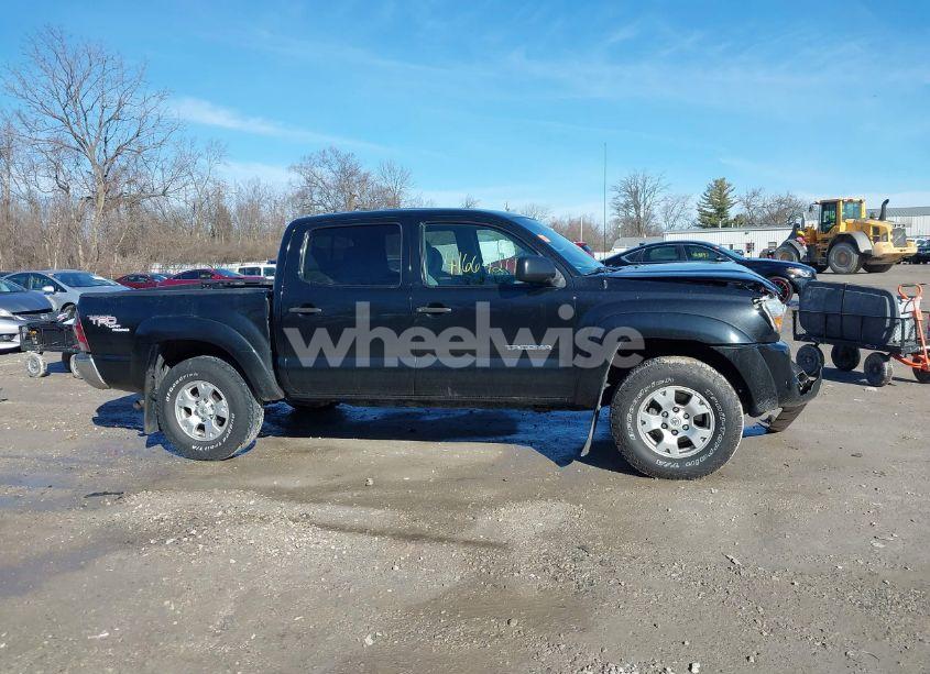 Photo 14 of 2009 Toyota Tacoma DOUBLE CAB PRERUNNER (VIN 3TMJU62N99M074807)